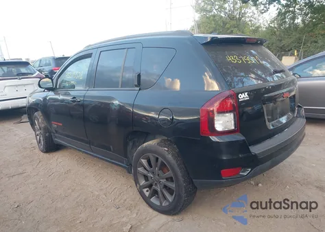 2016 Jeep Compass Sport from USA, damaged, VIN 1C4NJCBB1GD789992